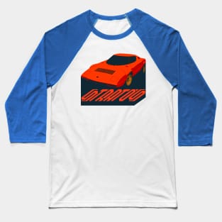 lancia stratos Baseball T-Shirt